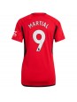 Manchester United Anthony Martial #9 Domácí Dres pro Dámské 2023-24 Krátký Rukáv